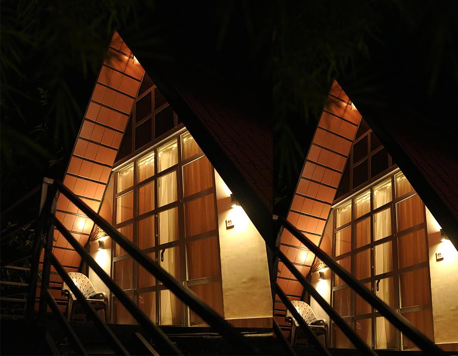 Orchid White Pearl (A-frame Cottage)